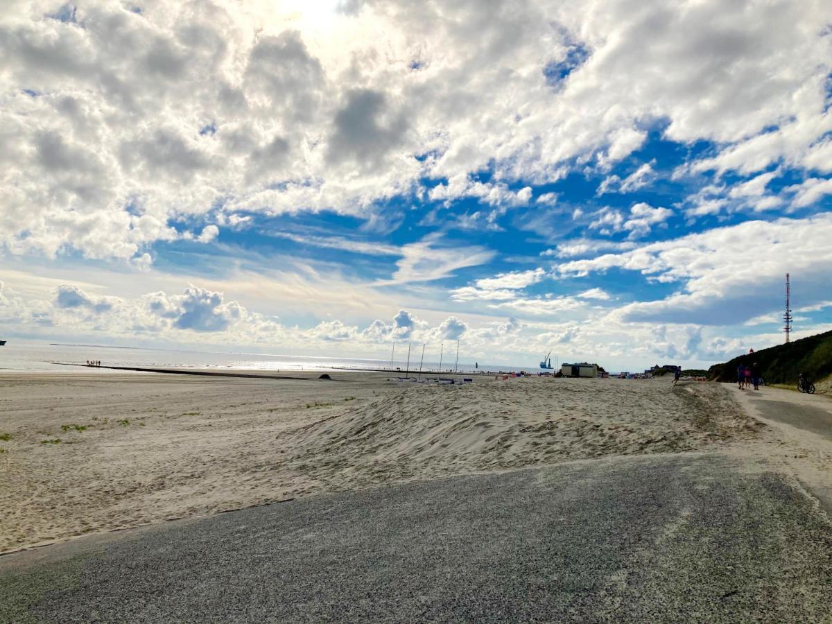 Appartamento Huus Borkum Esterno foto