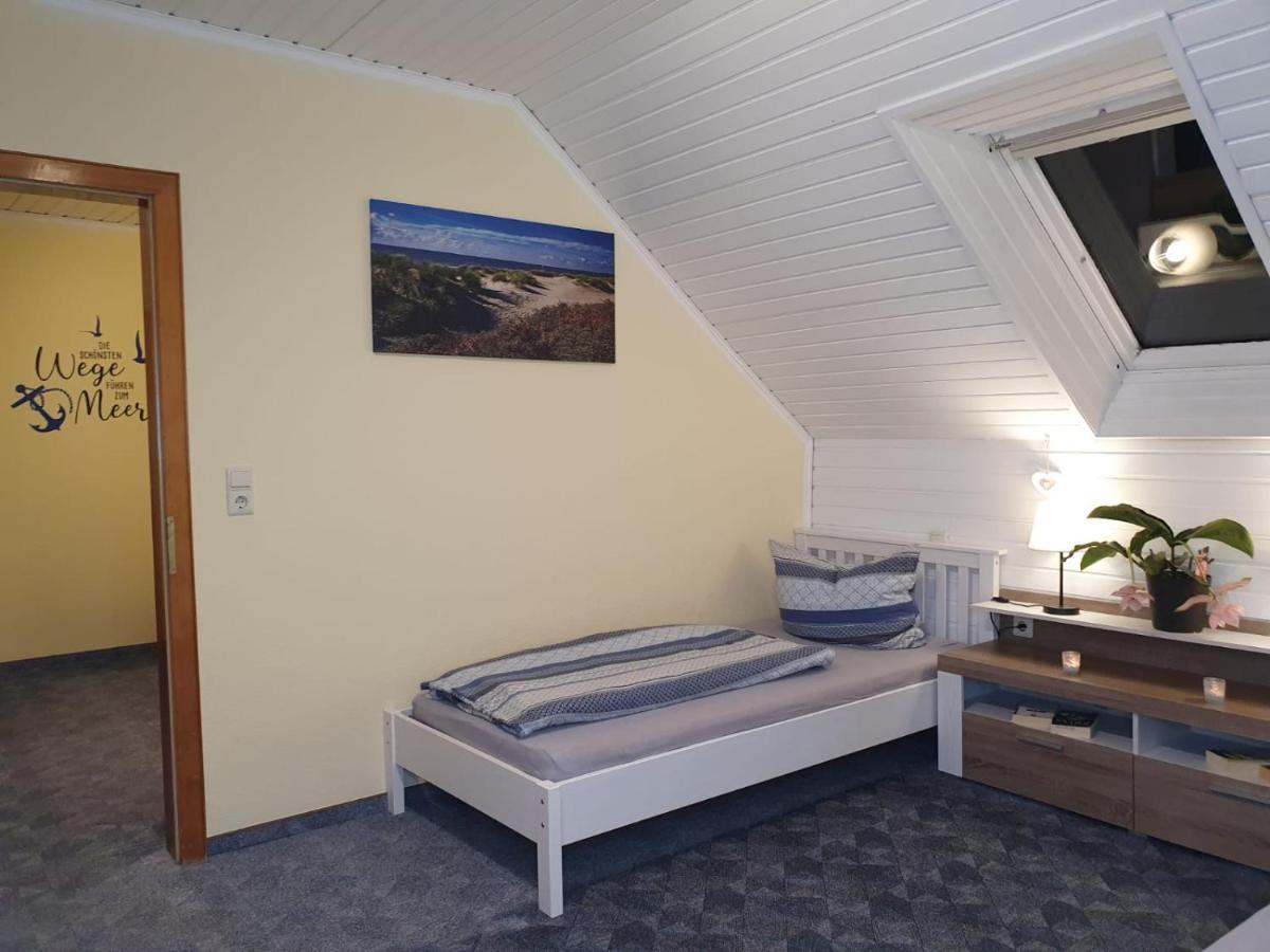 Appartamento Huus Borkum Esterno foto